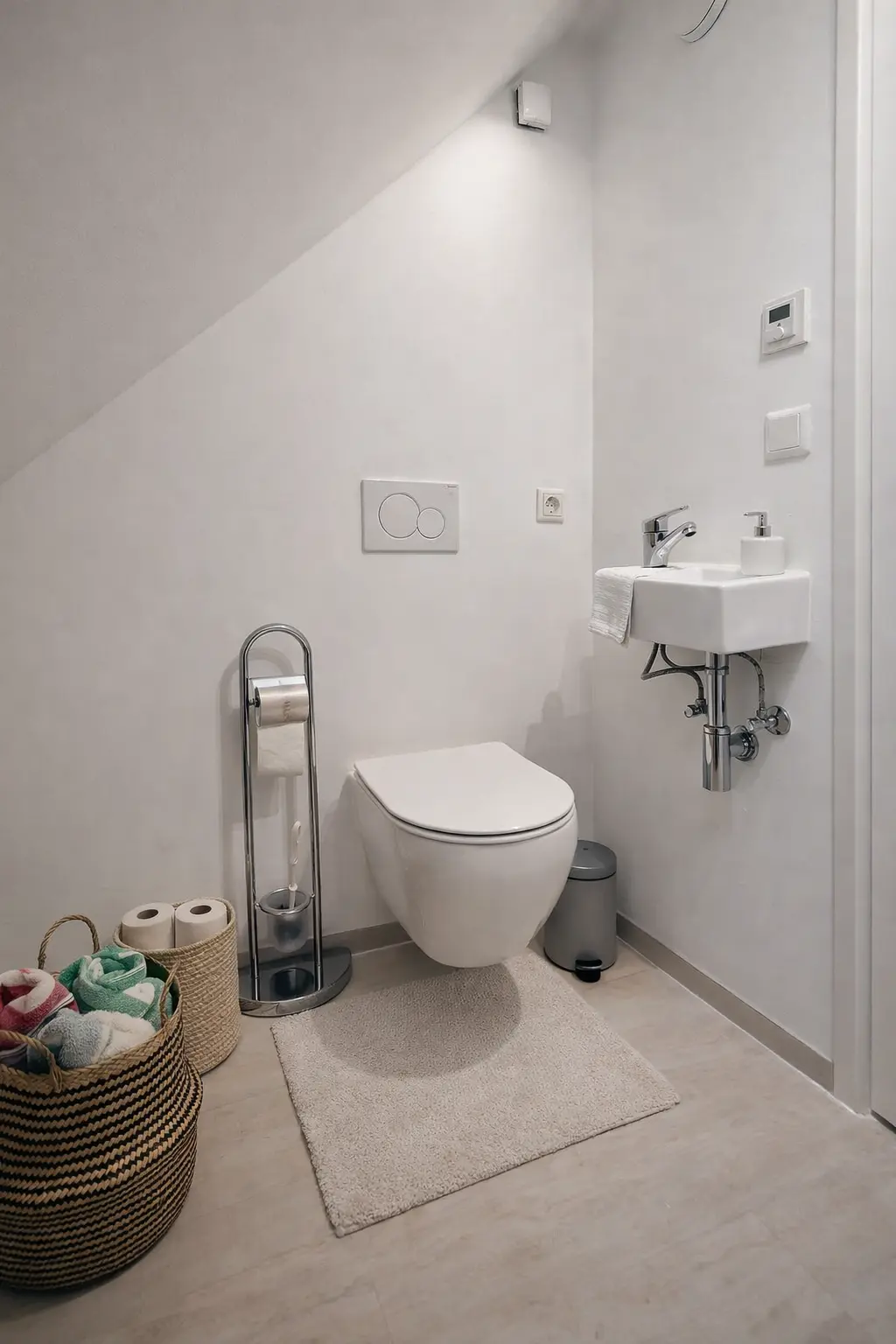 Bad der Ferienwohnung Nürnberg